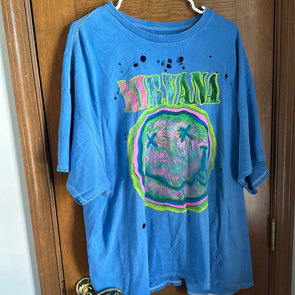 oversized tee